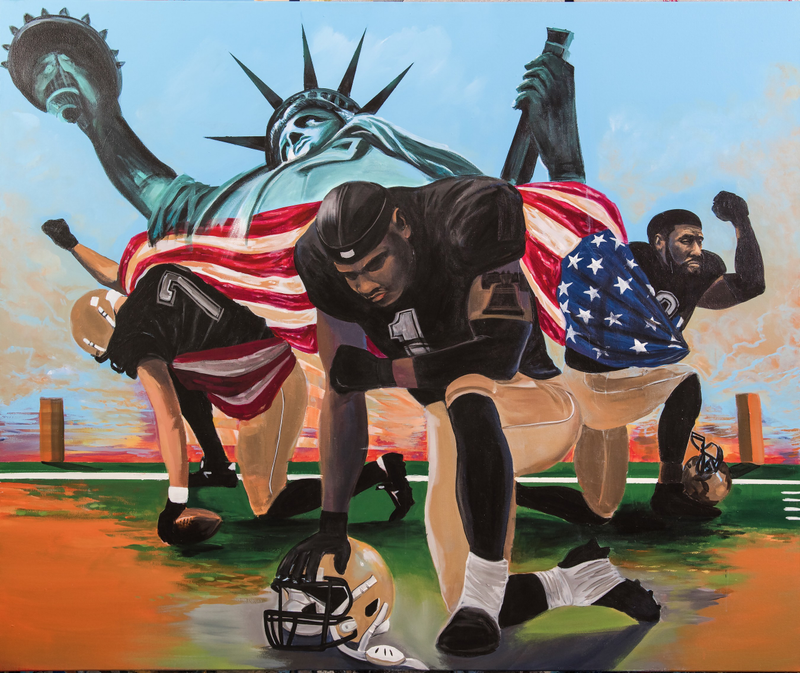 Illustration for article titled Why They Kneel: Cowboys vs. Titans Proves Why Supporting Black Business Is Supporting Black Lives